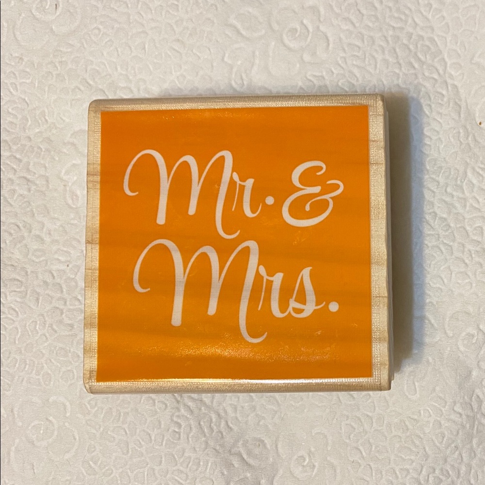 Mr. & Mrs. Rubber Stamp